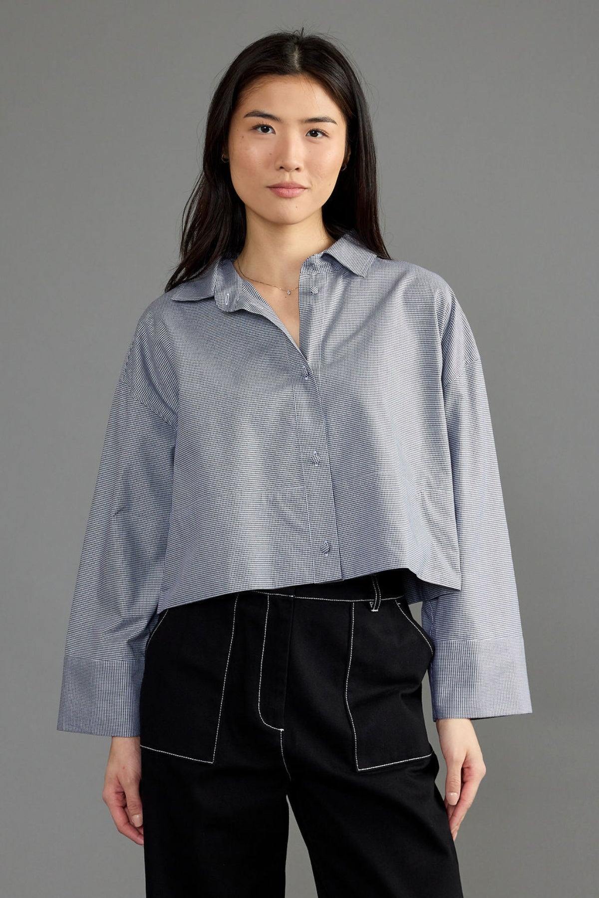 Damien Top | Houndstooth