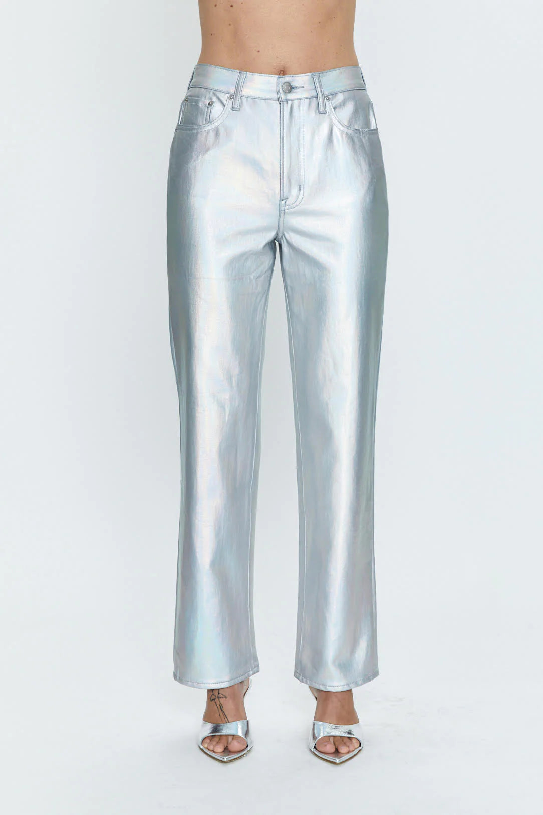 Cassie Super High Rise Straight