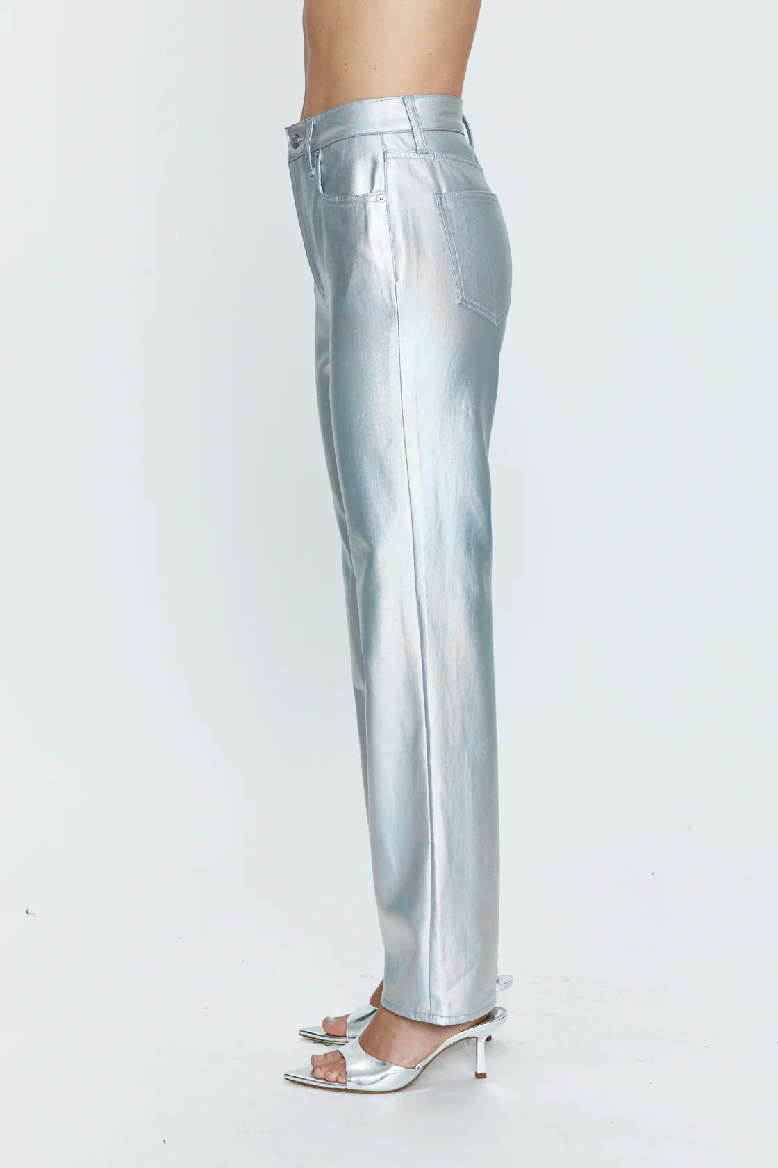 Cassie Super High Rise Straight