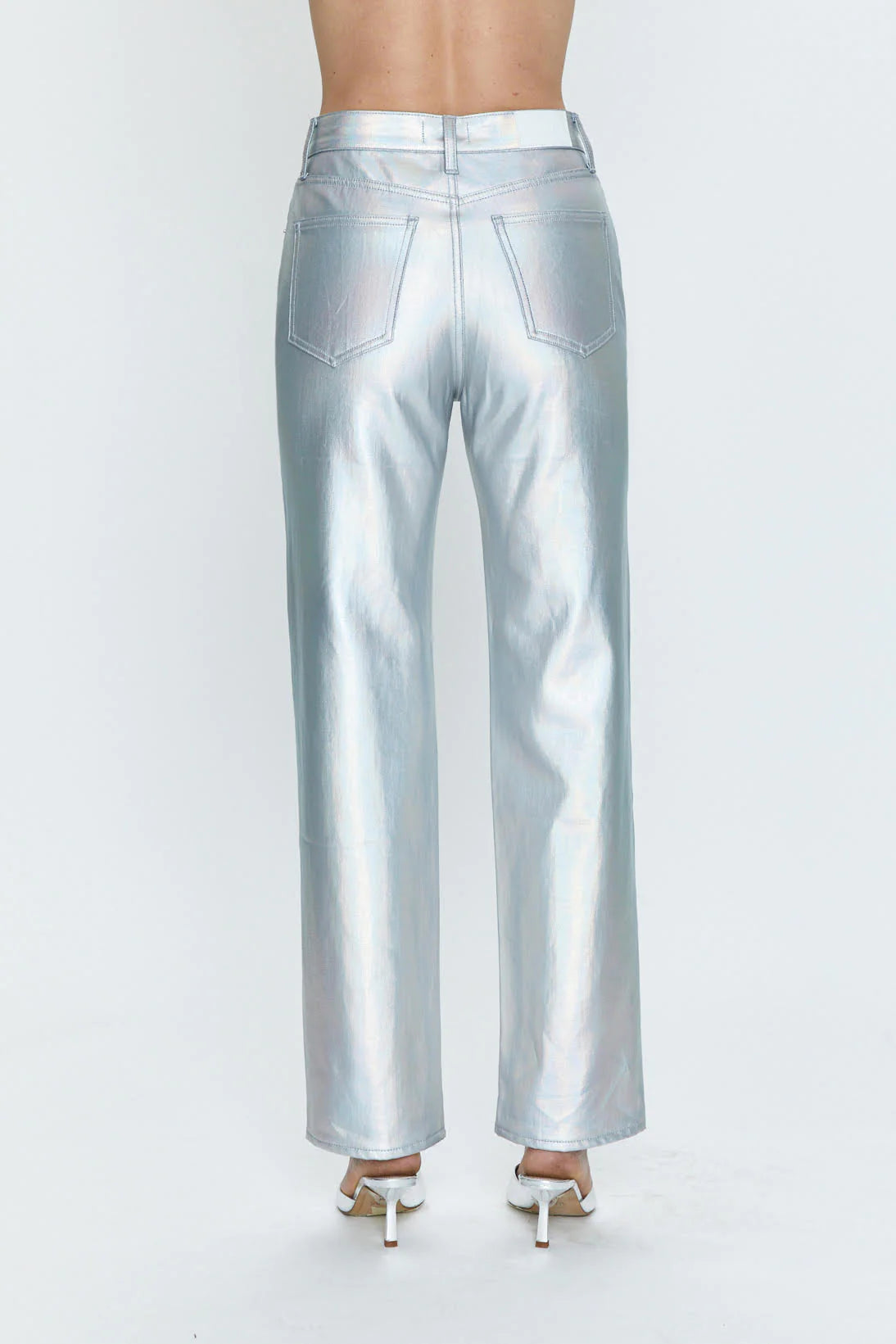 Cassie Super High Rise Straight