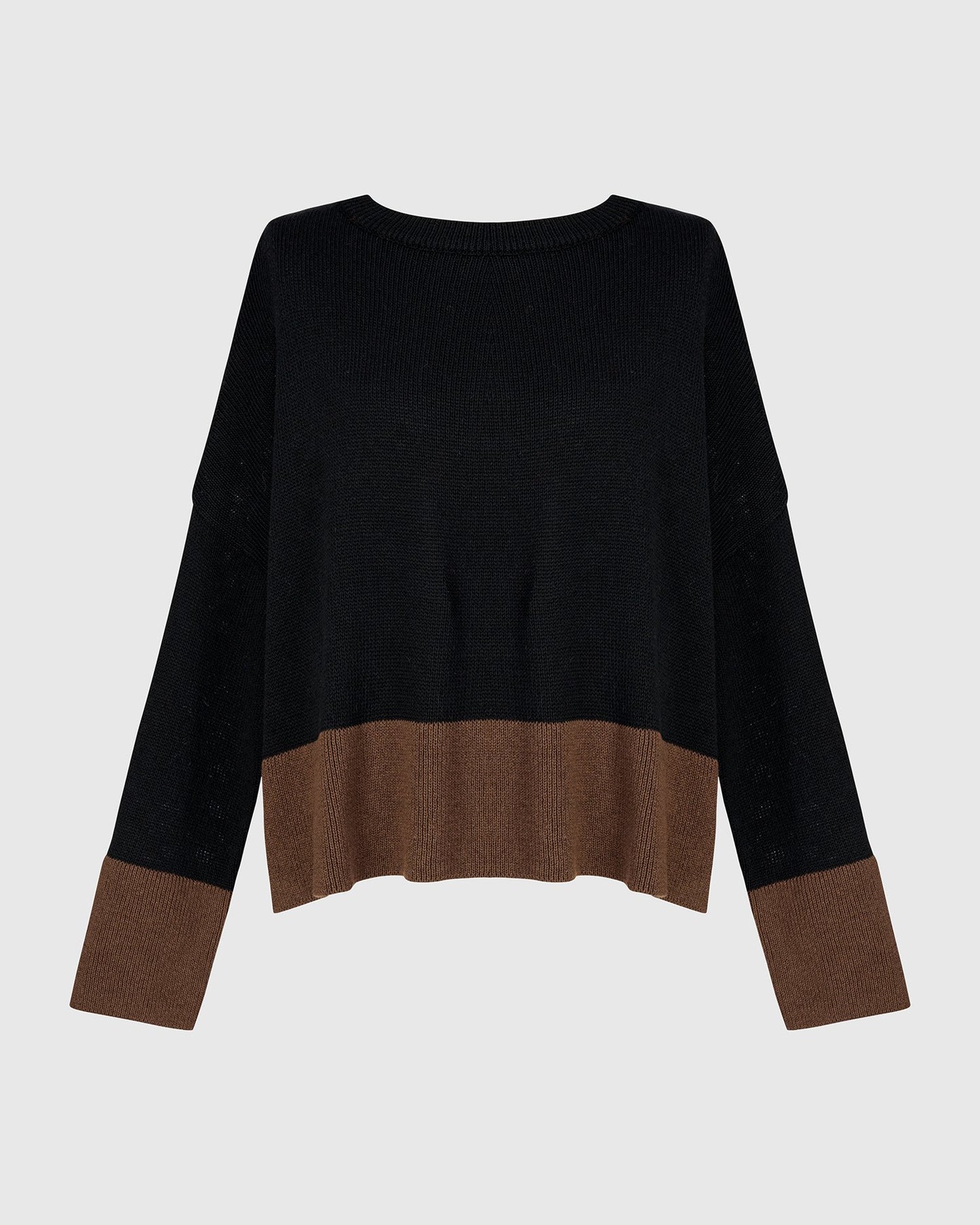 Vista Block Sweater