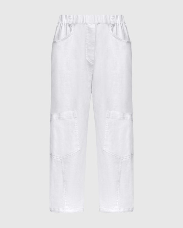Pocket Pant | White