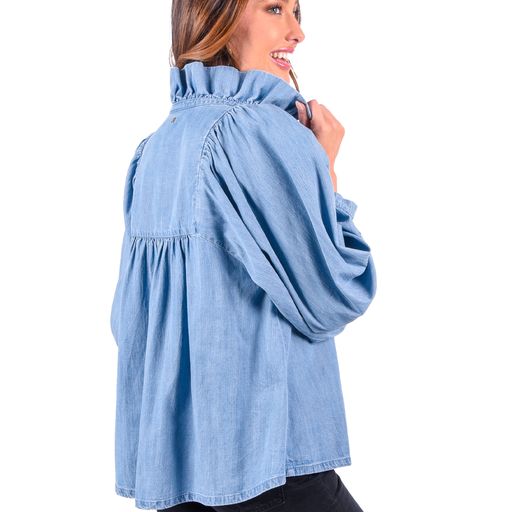 Stella Top | Denim