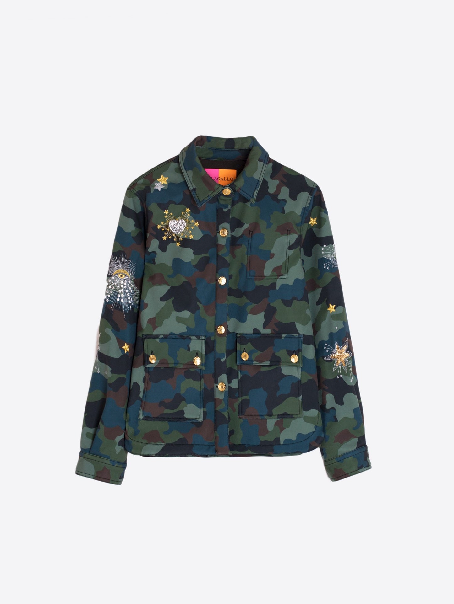 Olivia Camo Jacket