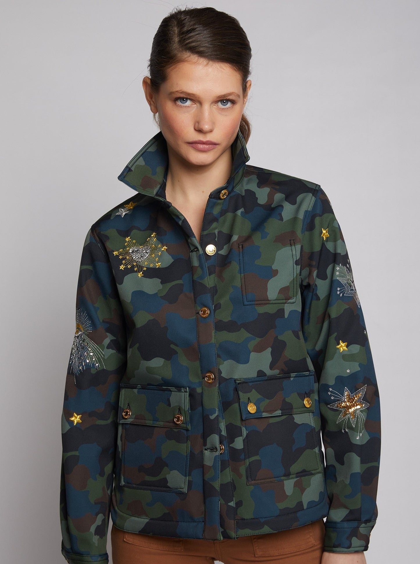 Olivia Camo Jacket