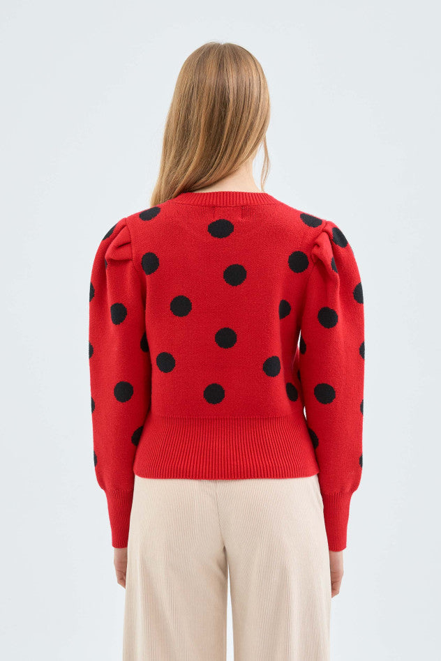 Polka Dot Sweater