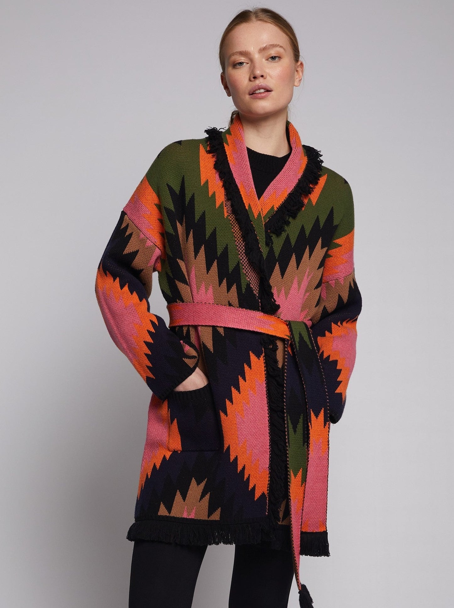 Navajo Knit