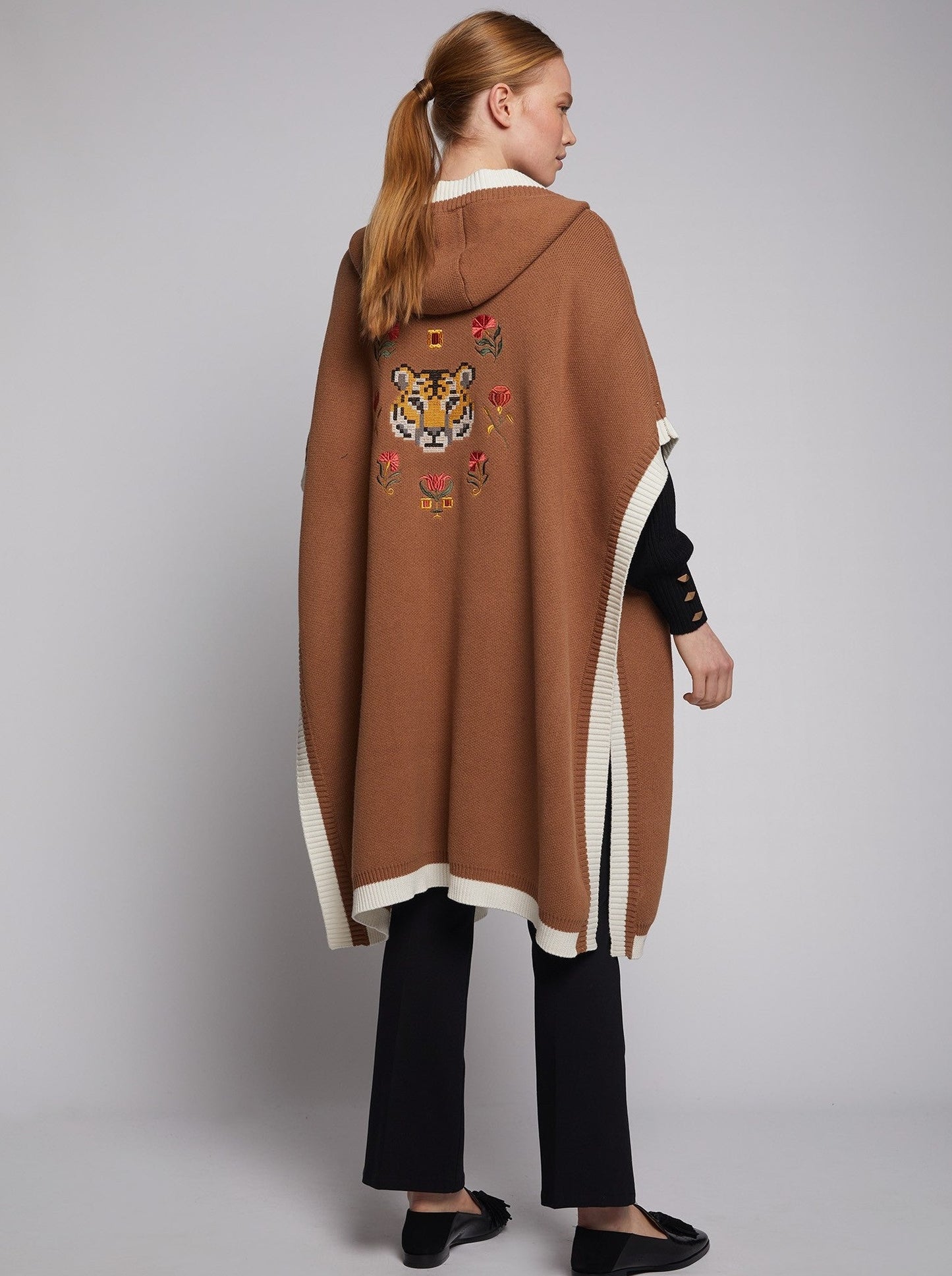 Tiger Poncho