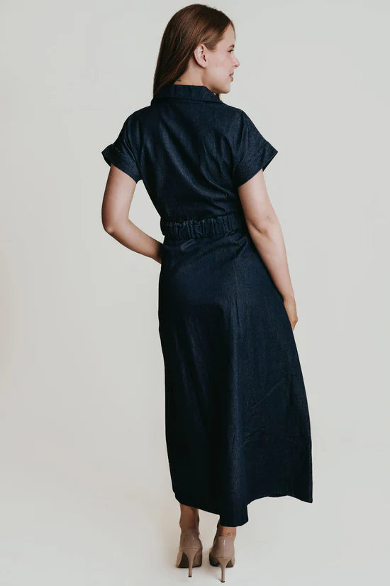 Aly Dress | Denim