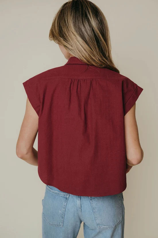 Liv Top | Garnet