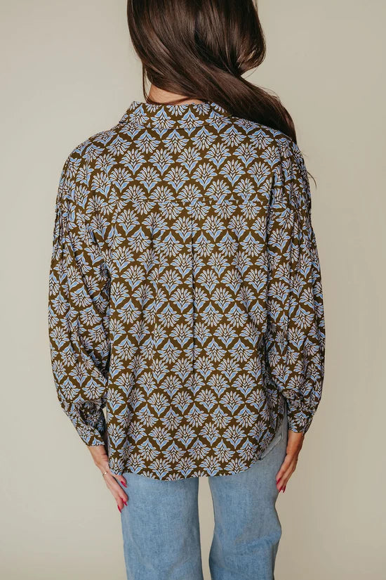 Gracen Top | Lavender Field