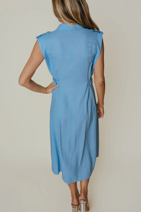 Hillary Dress | Blue