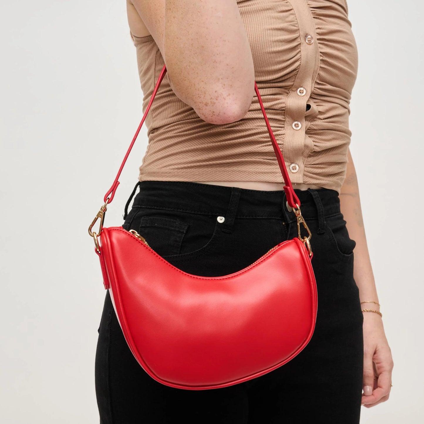 Mila Crossbody | Red