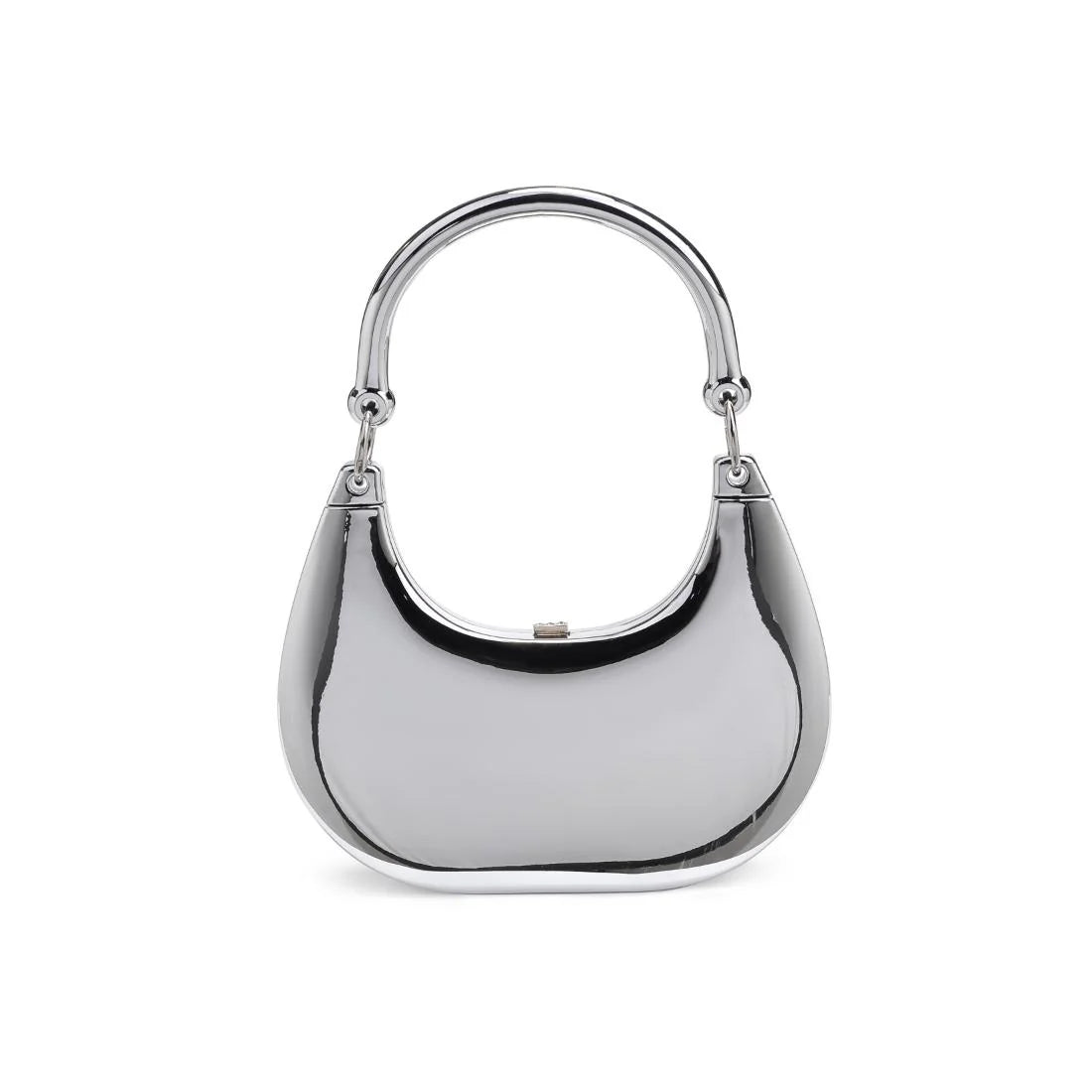 Isadora Evening Bag | Silver