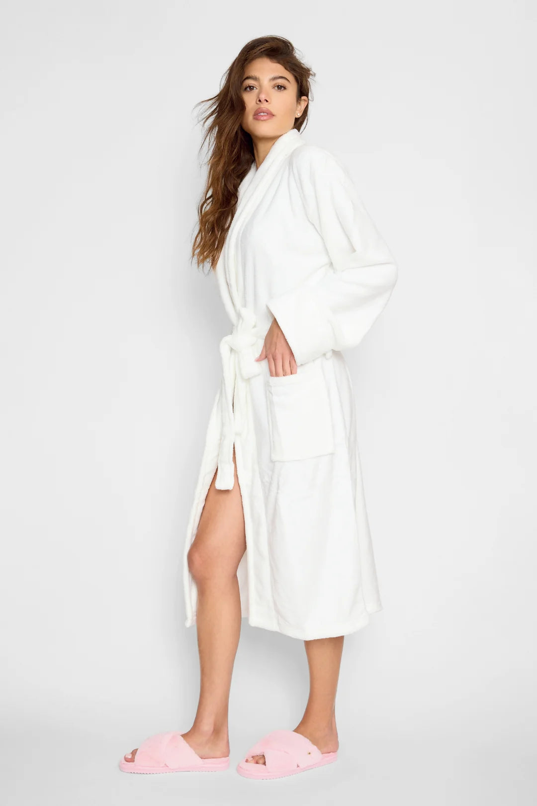 Plush Robe | Queen Of Mahjong