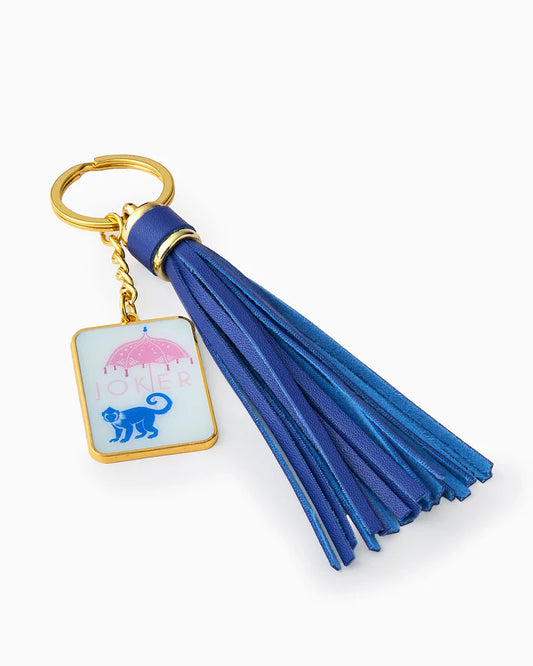 Monkey Joker Keychain