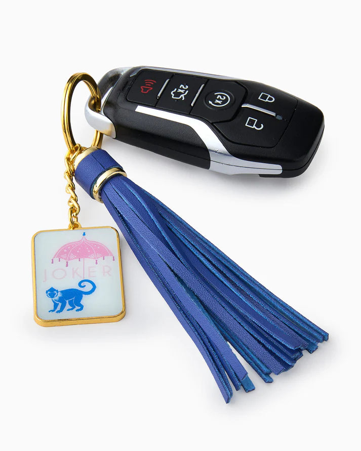 Monkey Joker Keychain