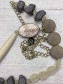 Army Silver Necklace