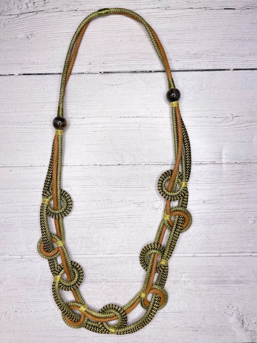 Infinite Knots Necklace