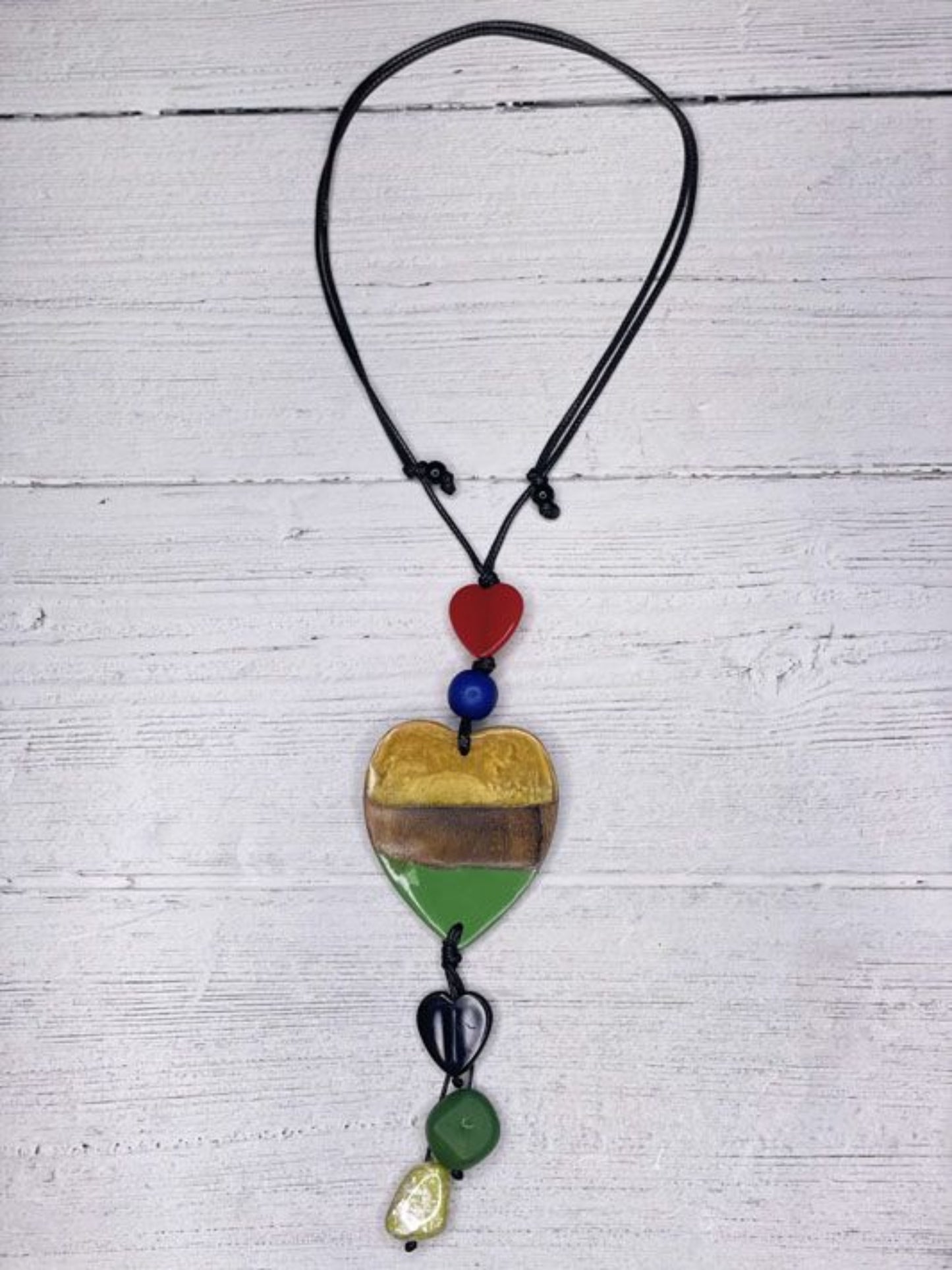Multi Heart Necklace
