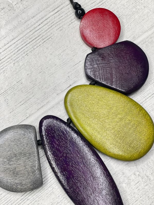 Shapes Necklace | Multi