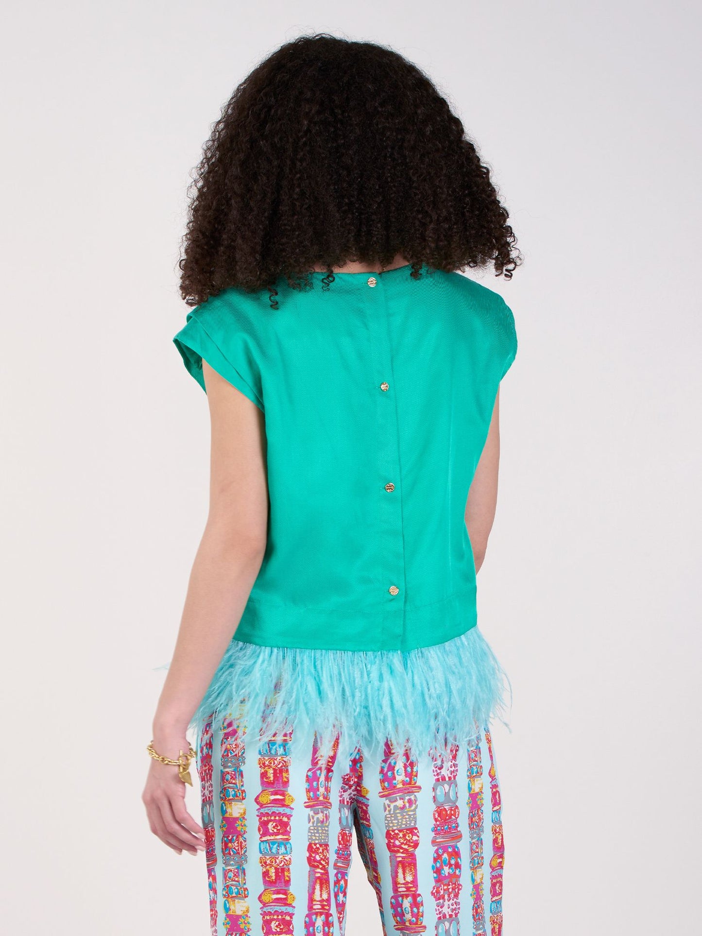 Hatti Tank | Blarney Green