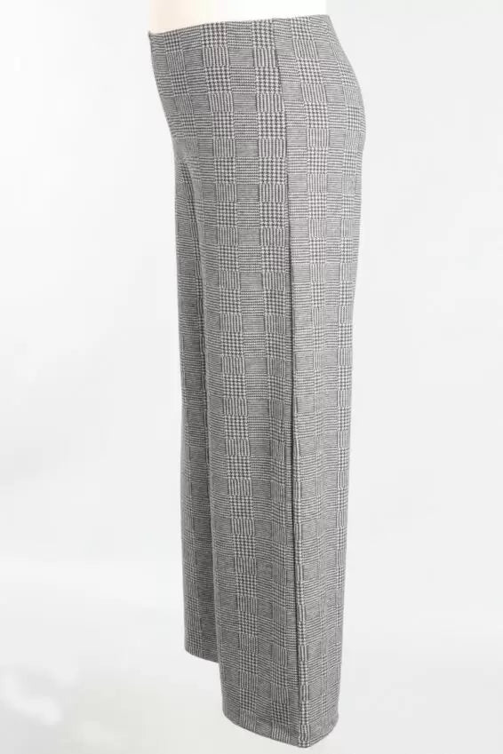 Palazzo Pant | Plaid