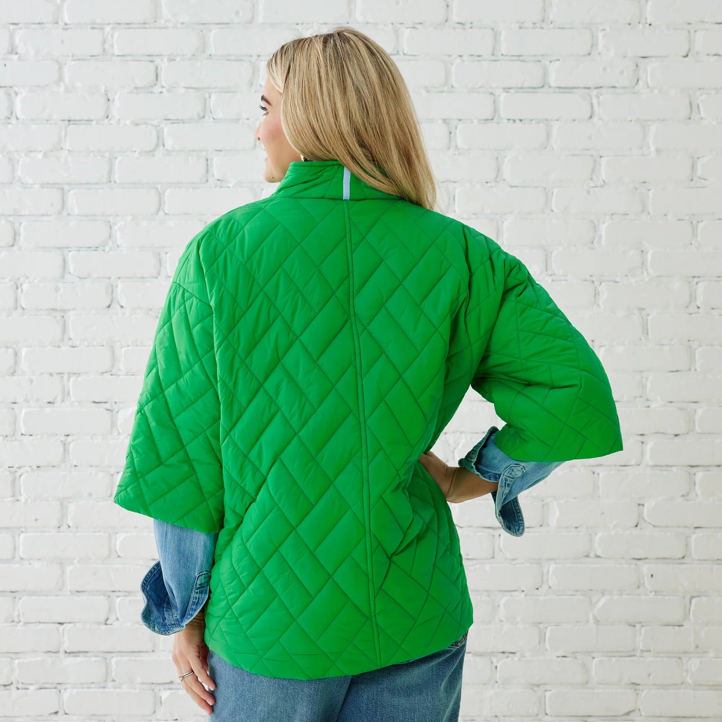 Penny Puffer | Green