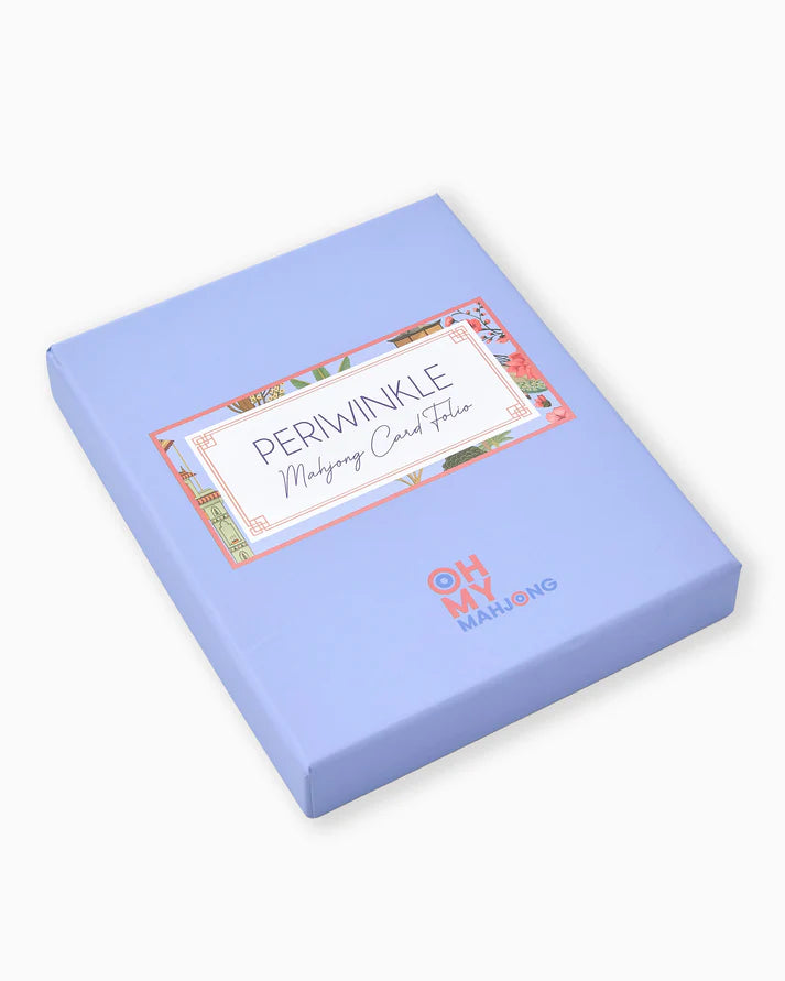 Mahjong Card Folio | Peri