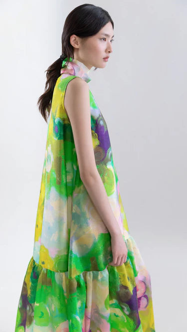 Bloomlight Midi Dress