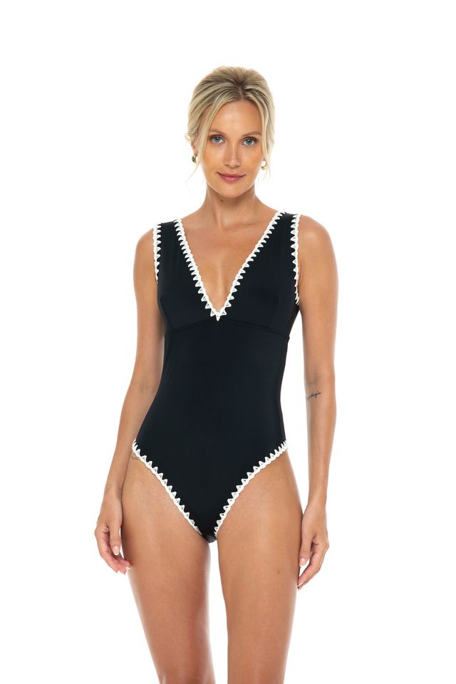 Sarah Crochet One Piece