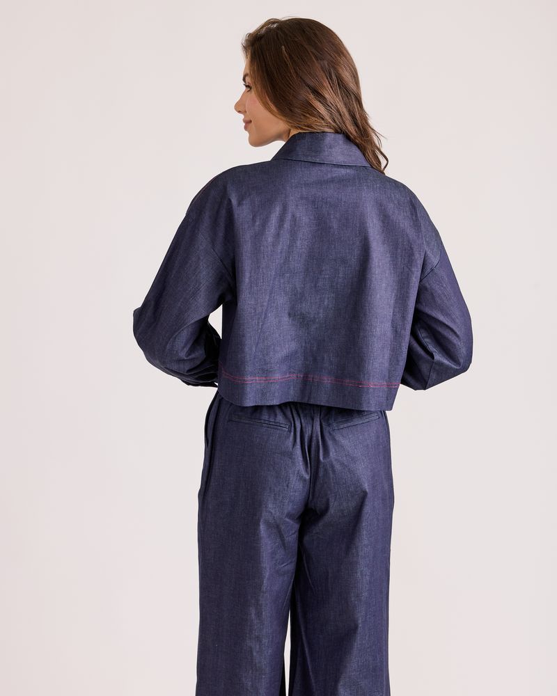 Mattie Top | Ink Blue