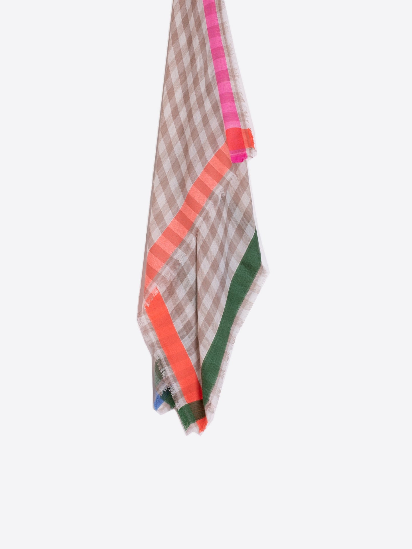 Gingham Scarf