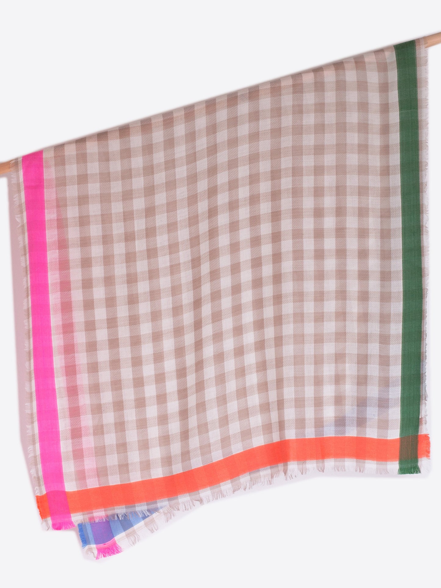 Gingham Scarf