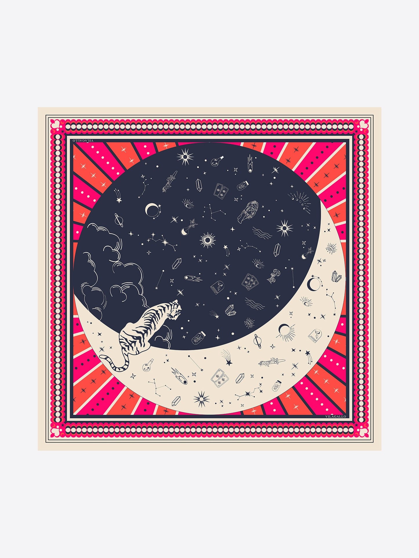 Galaxy scarf
