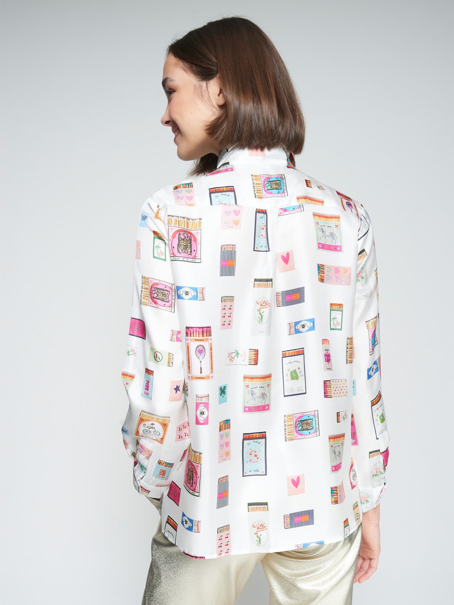 Tea Blouse