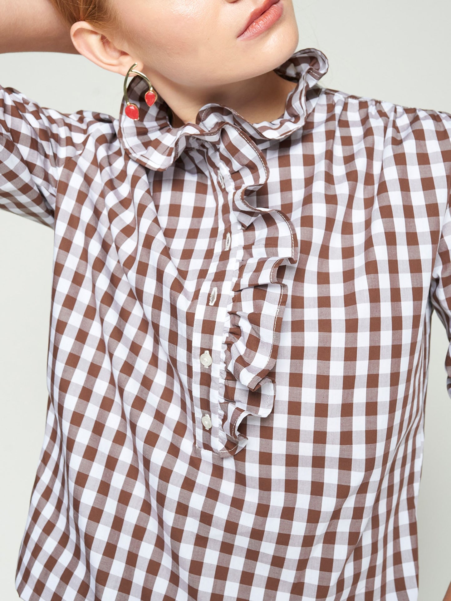 Vichy Blouse