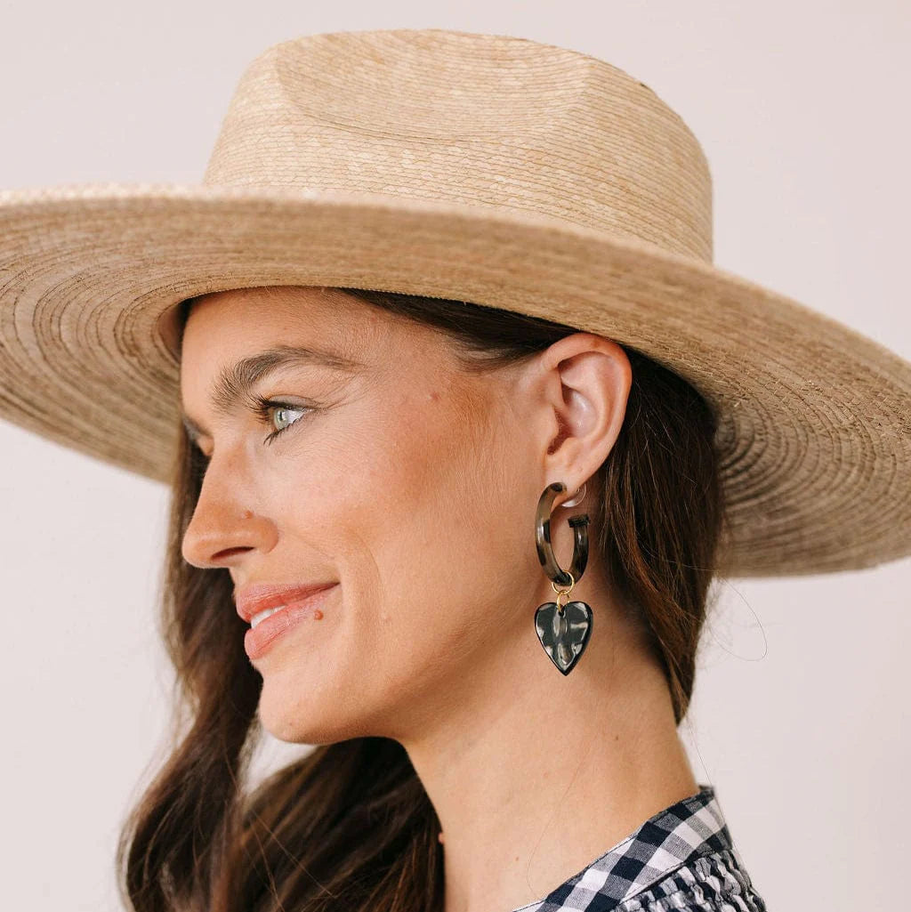 Heart Dangle Earring