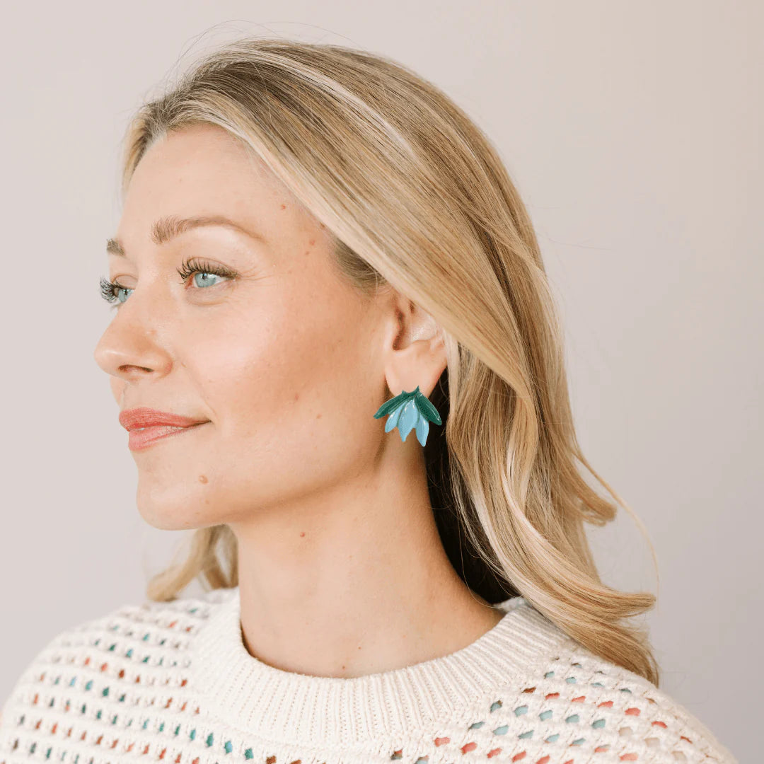 Sky Blossom Studs