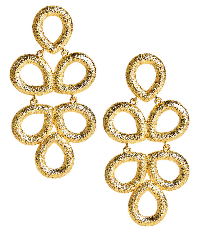 Gold Ginger Clips