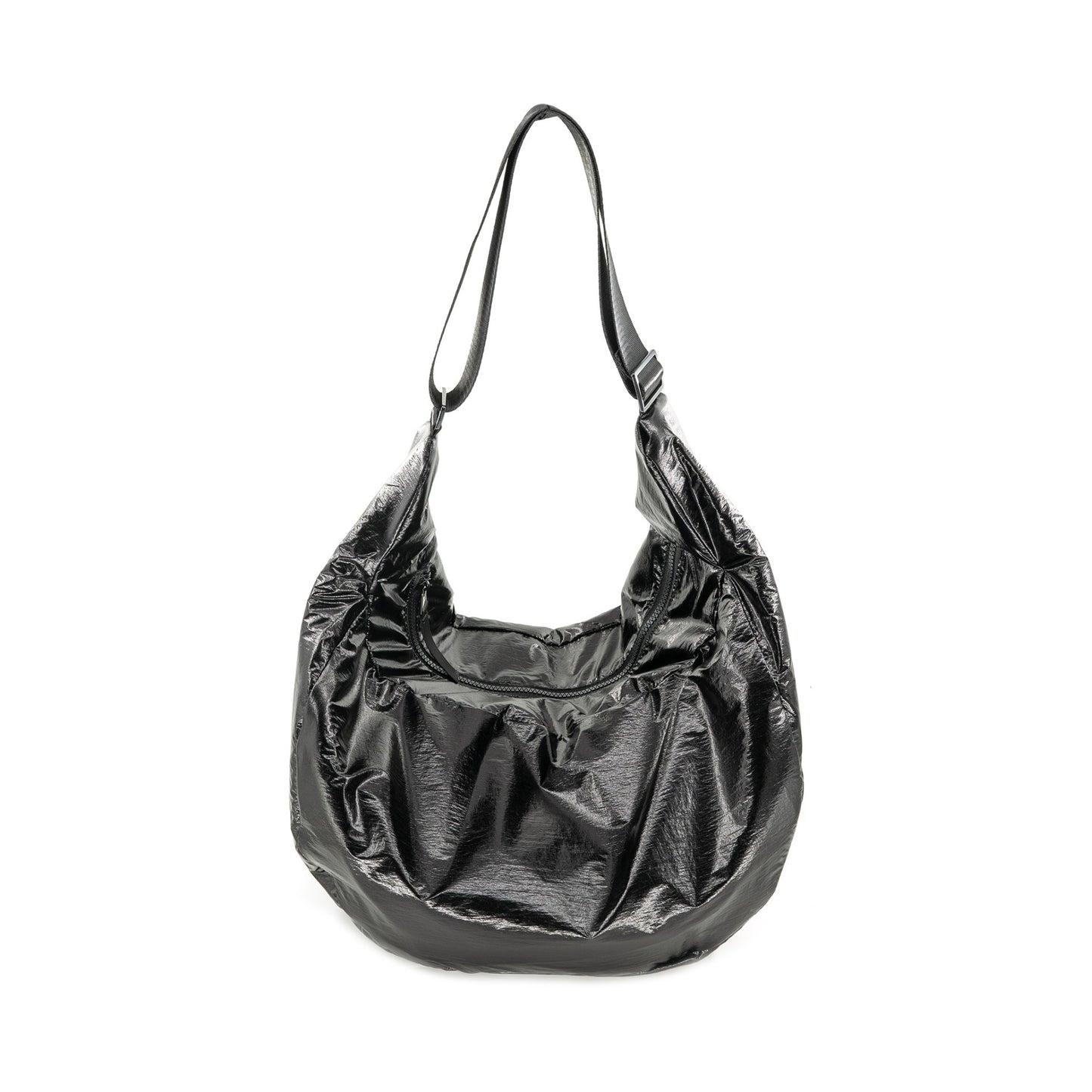Suzie Metallic Bag | Black