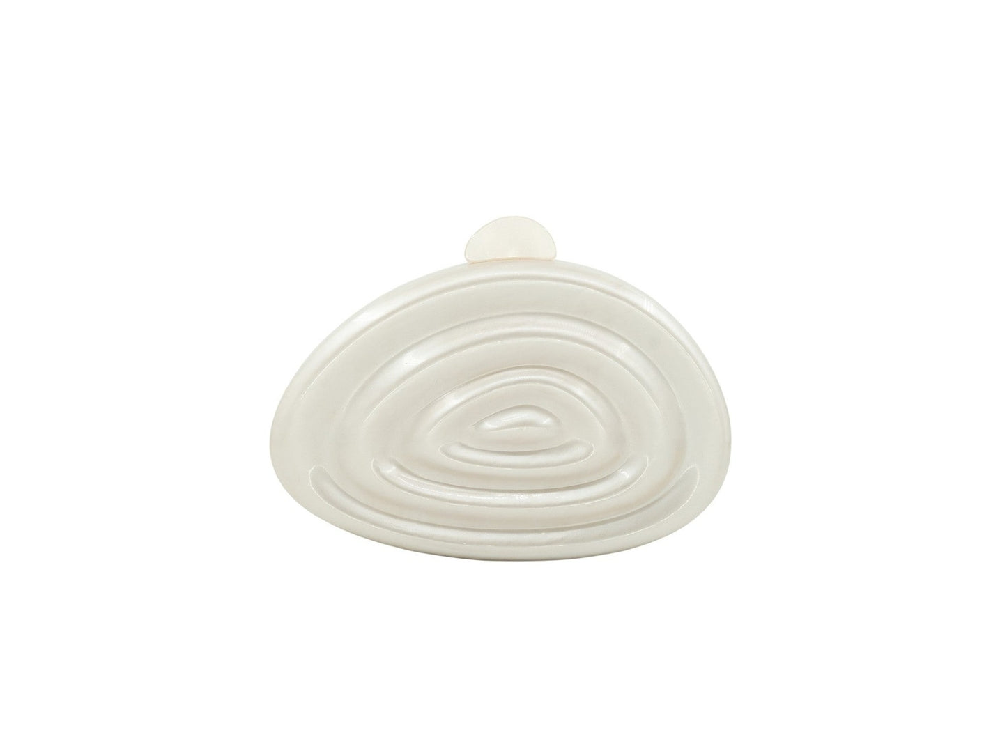 Shell Clutch | Beige