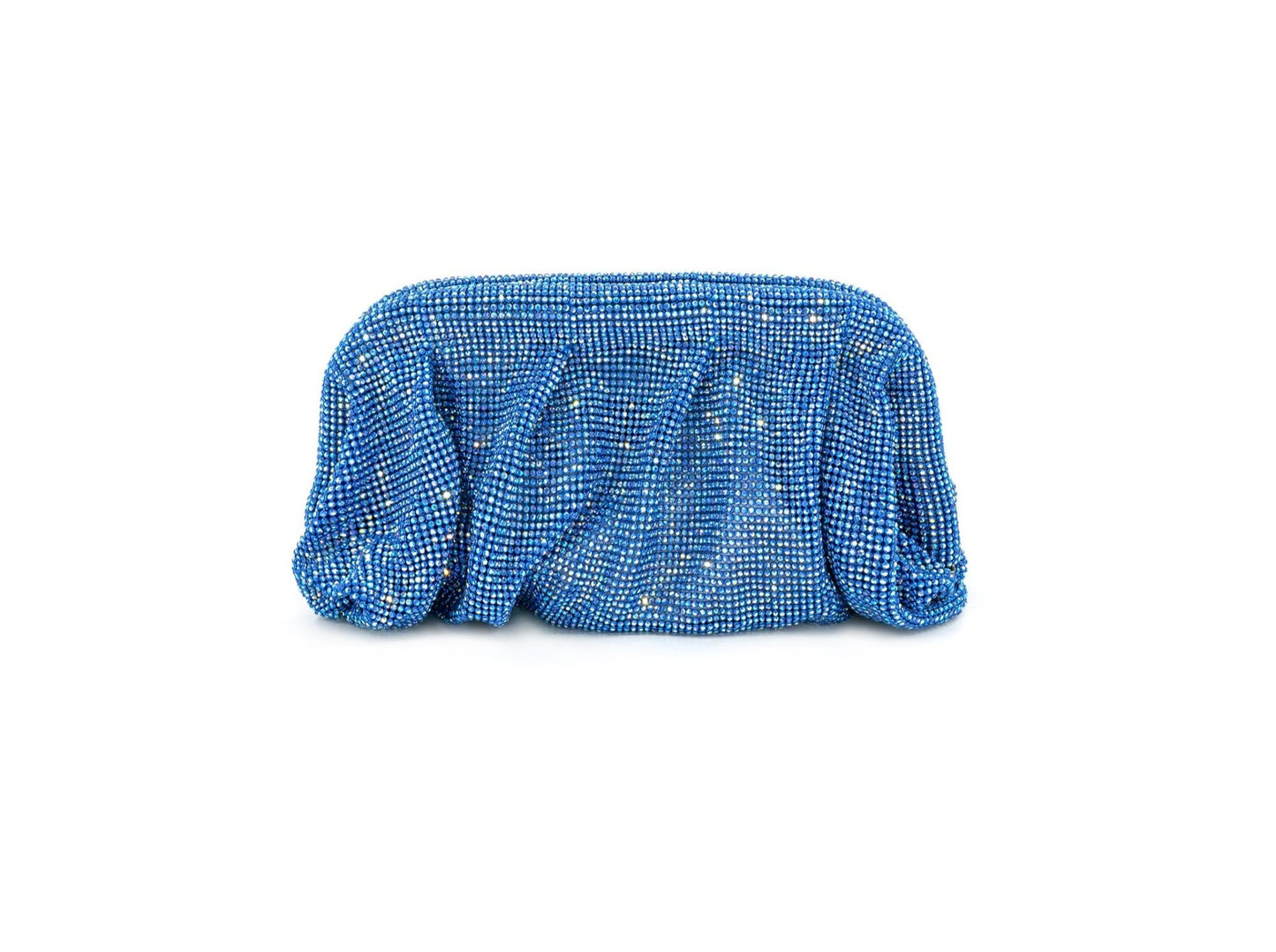 Envy Crystal Clutch | Blue