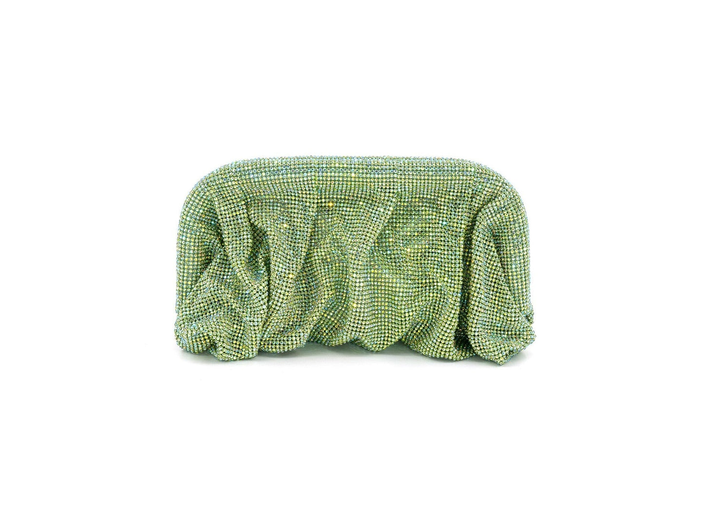 Envy Crystal Clutch | Green