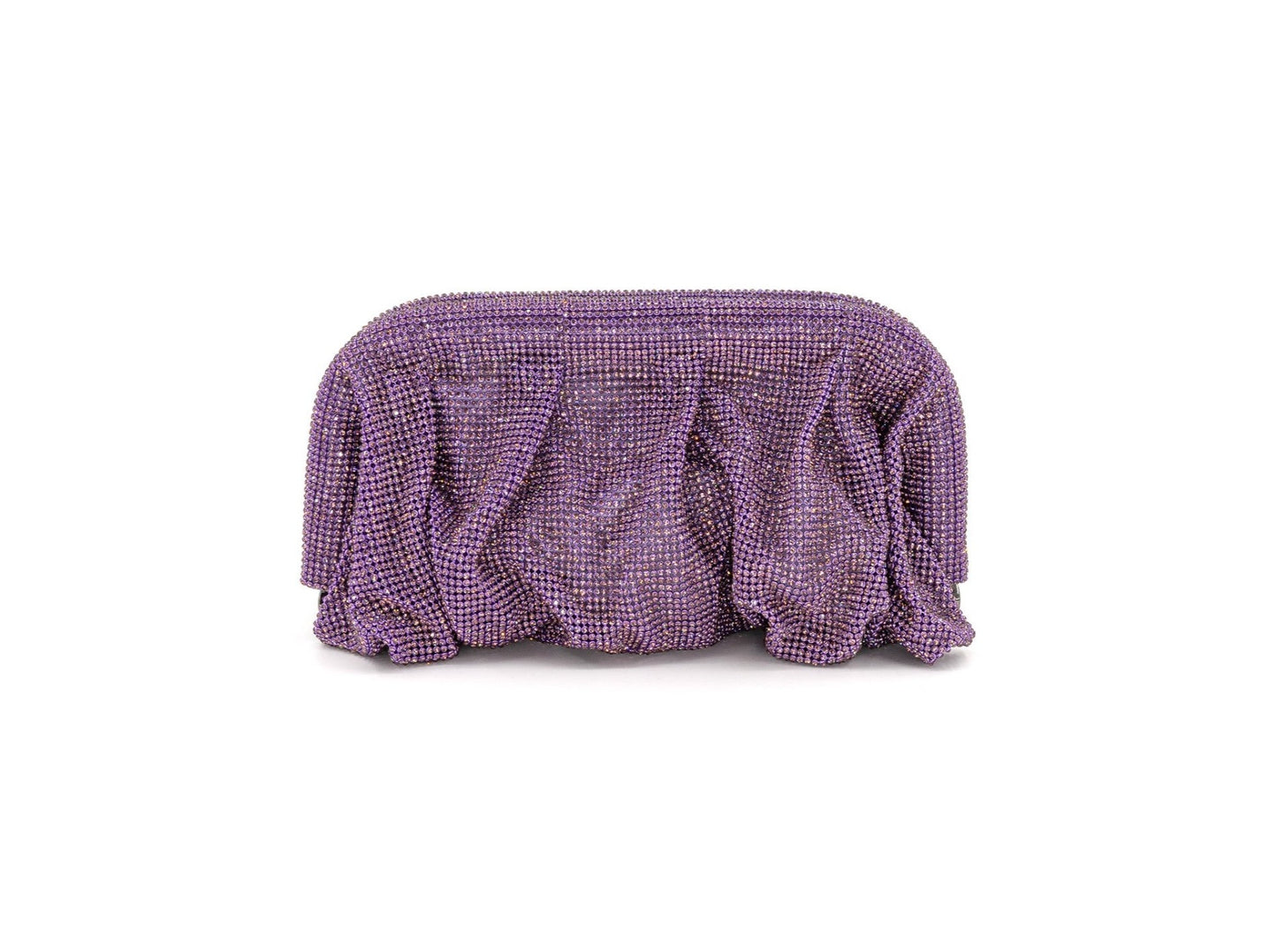 Envy Crystal Clutch | Purple