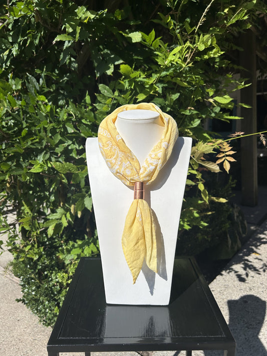 Bandana with Slide | Yellow