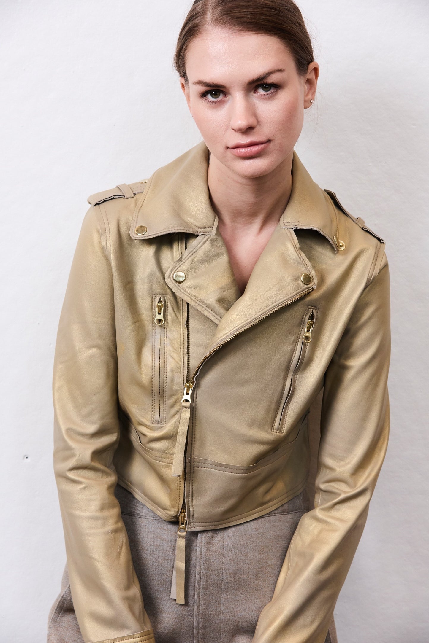 Erin Jacket | Gold