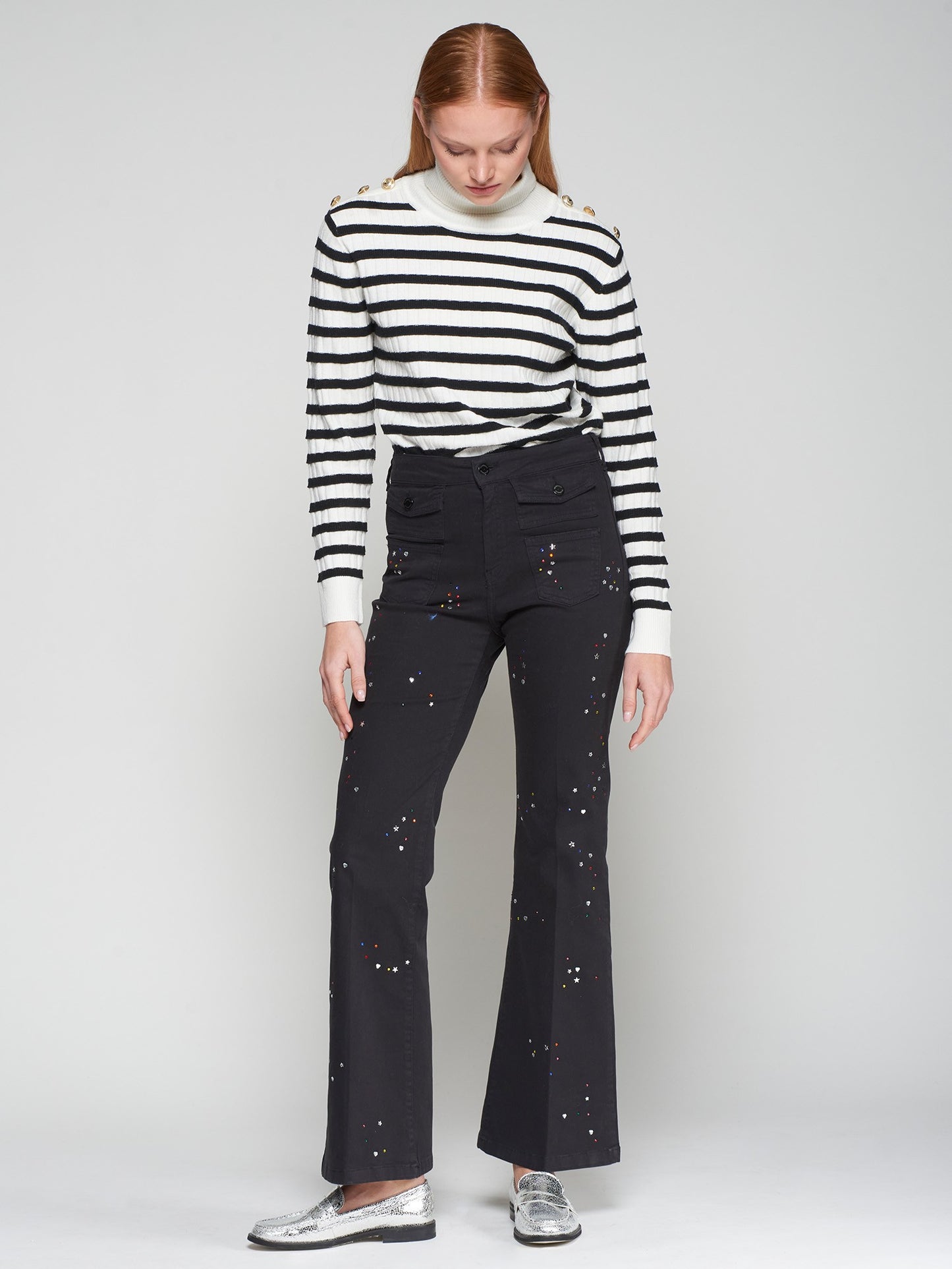Annina Strass Jean | Black