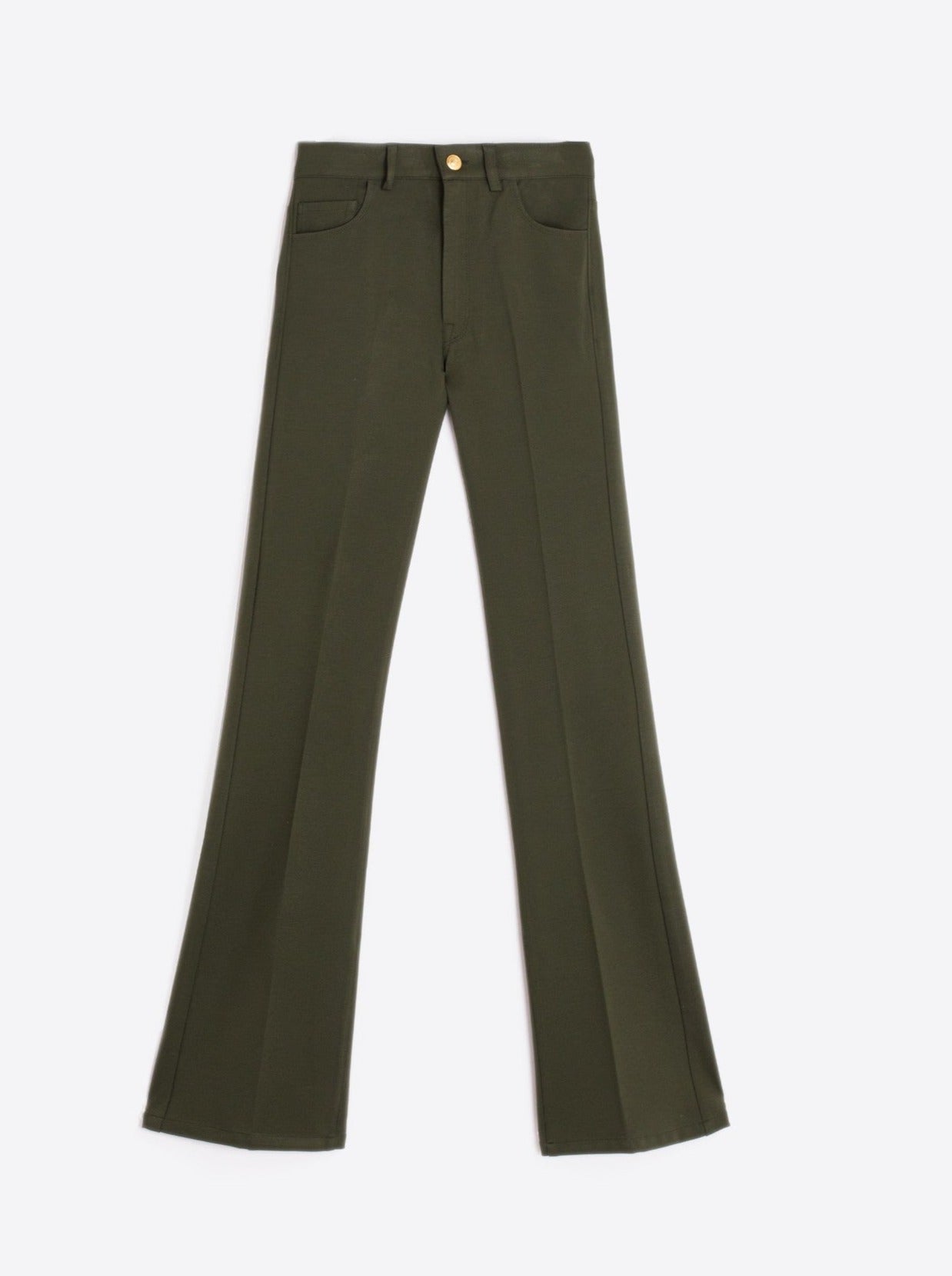 Green Stretch Jean