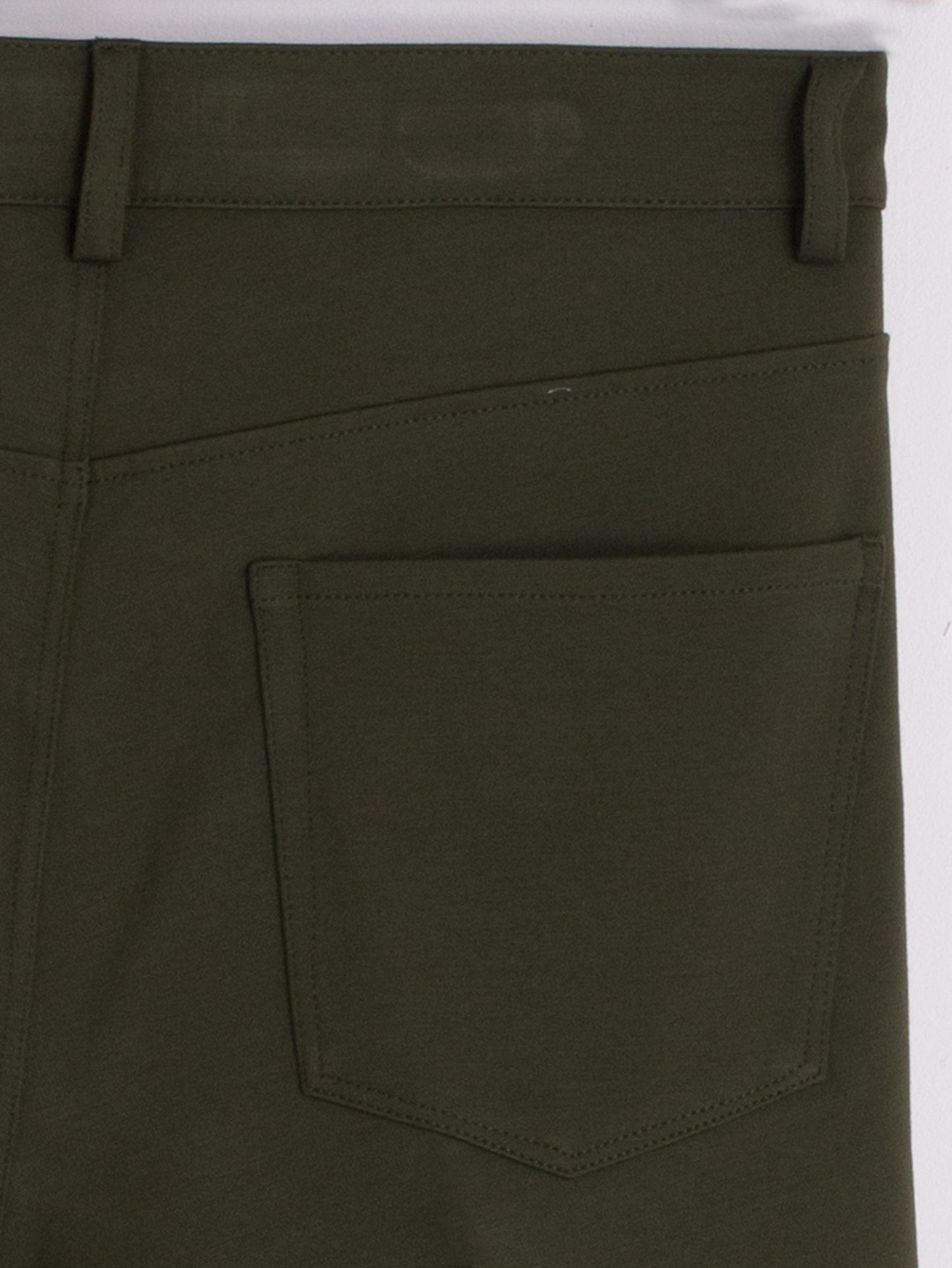 Green Stretch Jean